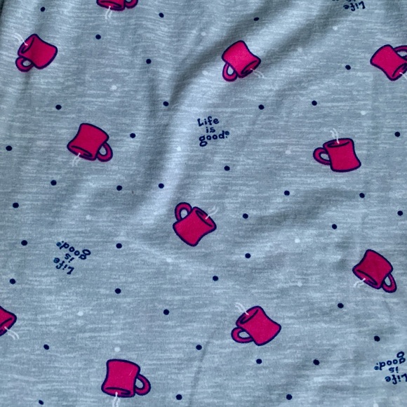 Life Is Good Sleep Shorts 2 pair size Medium - Picture 2 of 10